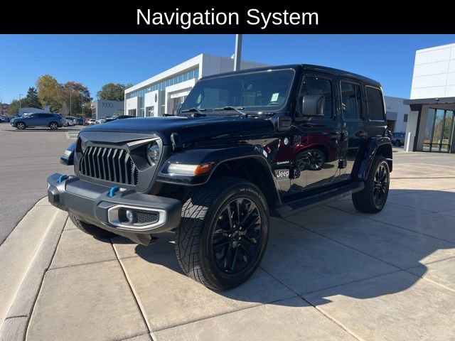Used 2023 Jeep Wrangler Unlimited Sahara w/ Cold Weather Group image 3