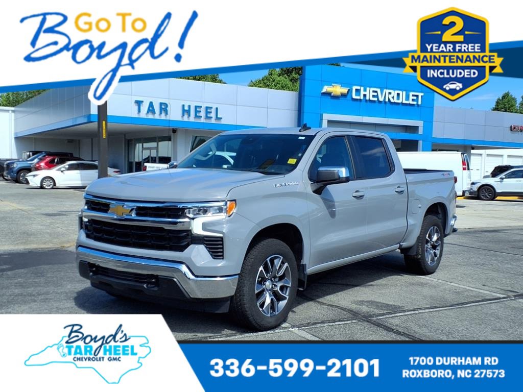 Used 2024 Chevrolet Silverado 1500 LT image 1