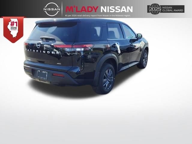New 2025 Nissan Pathfinder S image 7