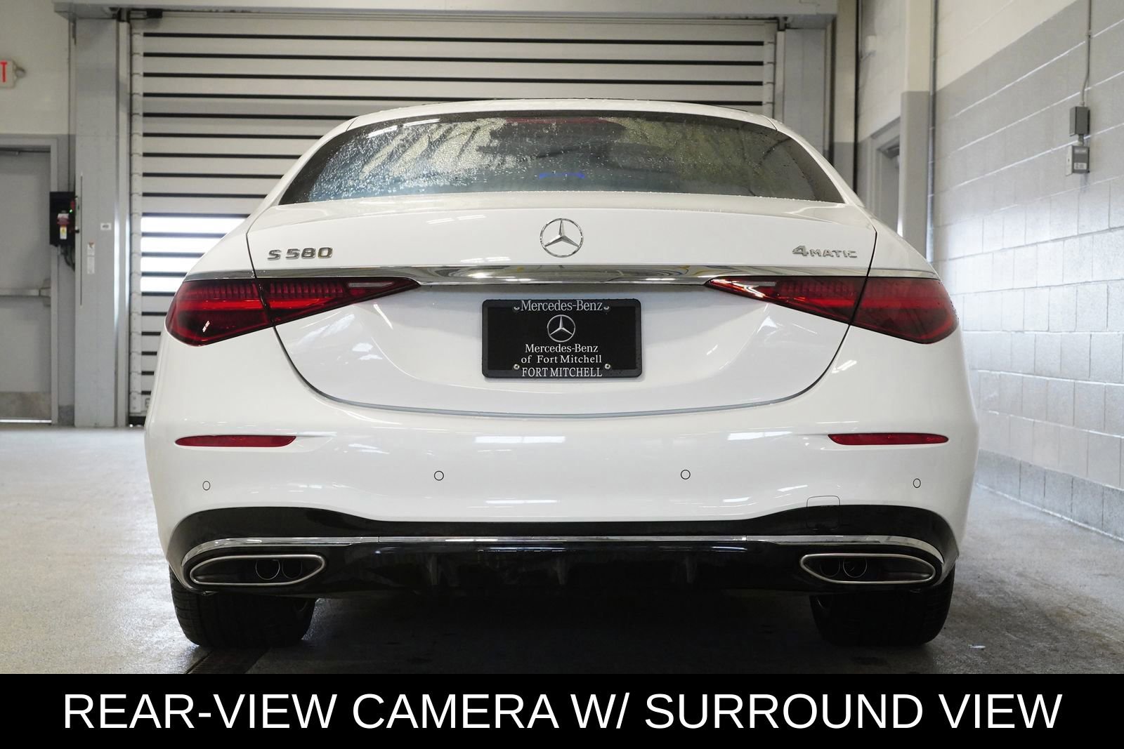 New 2026 Mercedes-Benz S 580 4MATIC Sedan image 7