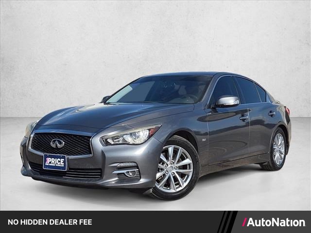 Used 2017 INFINITI Q50 3.0t Premium w/ 3.0T Premium Plus Package RWD image 1