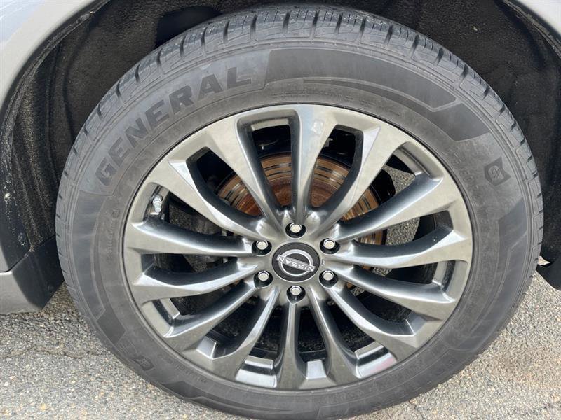 Used 2021 Nissan Armada Platinum w/ Captain's Chairs Package image 7