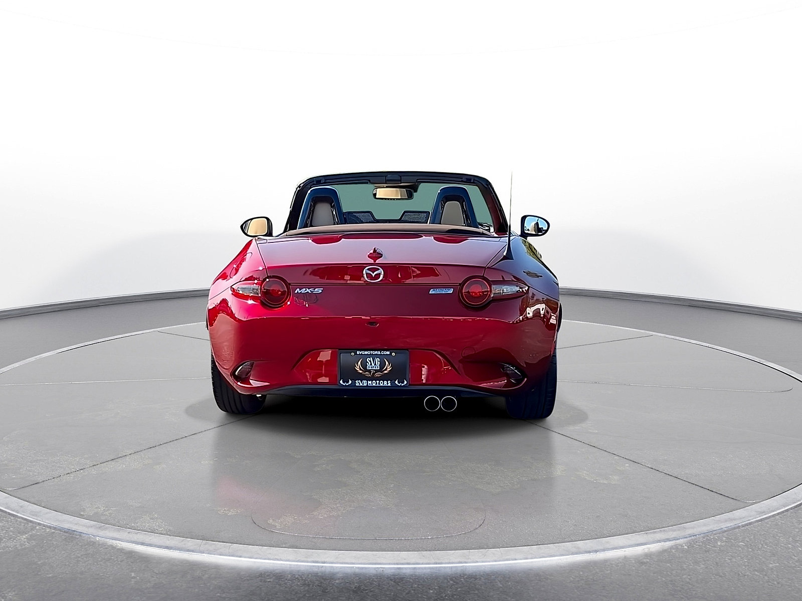 Used 2019 MAZDA MX-5 Miata Grand Touring w/ GT-S Package RWD image 7
