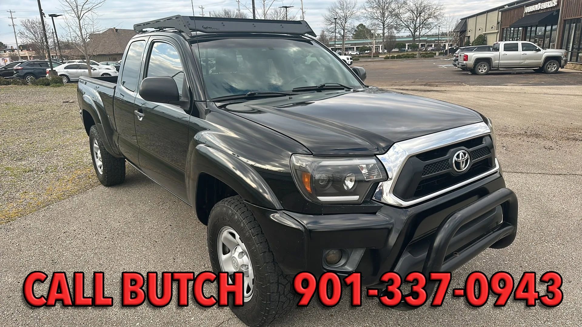 Used 2014 Toyota Tacoma 4x4 Access Cab w/ SR5 Package image 4