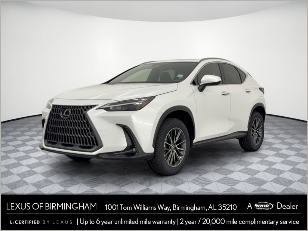 Certified 2024 Lexus NX 250 FWD image 1