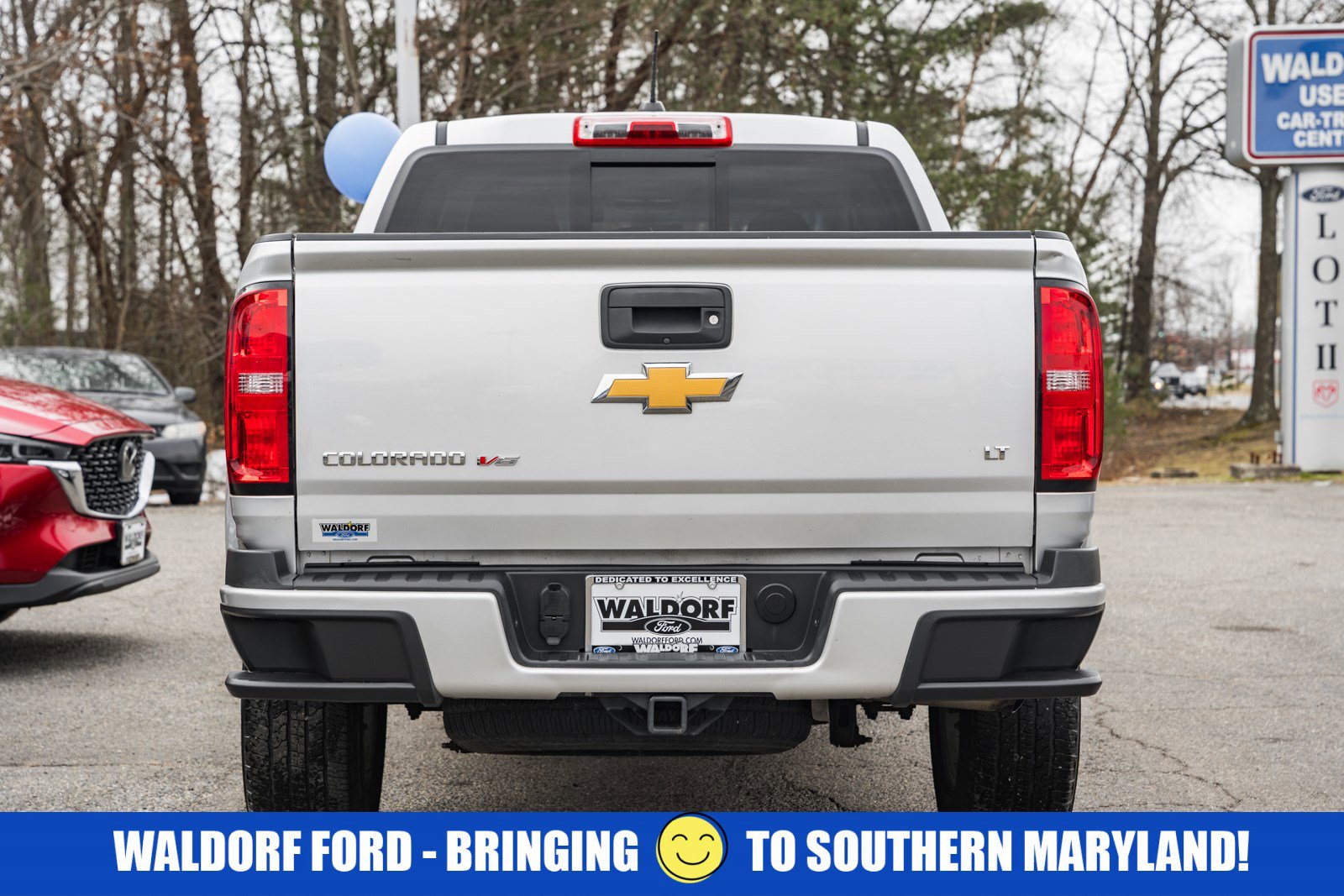 Used 2019 Chevrolet Colorado LT w/ LT Convenience Package image 5