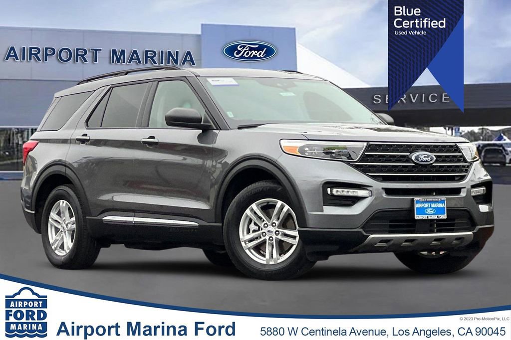 Certified 2023 Ford Explorer XLT w/ Equipment Group 202A