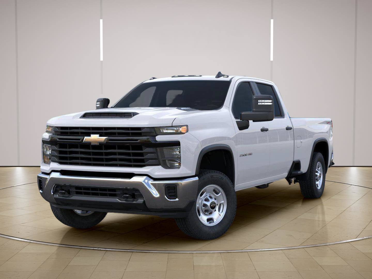 New 2026 Chevrolet Silverado 2500 W/T w/ WT Convenience Package AWD/4WD image 6