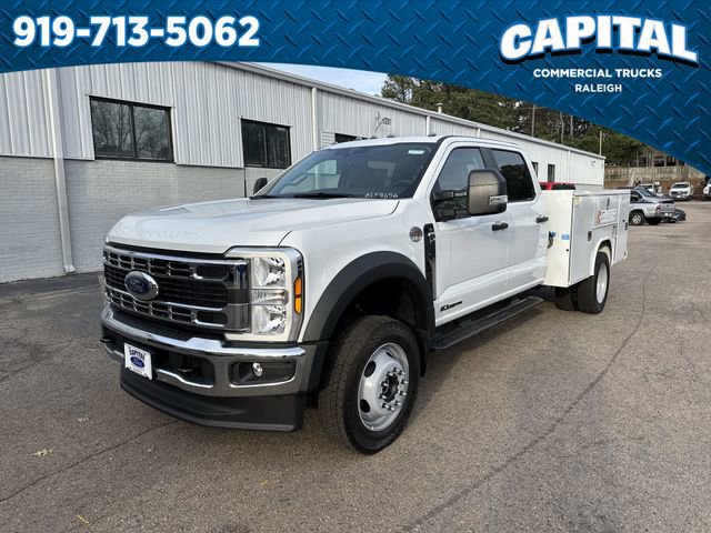 New 2026 Ford F450 XL w/ XL Chrome Package image 4