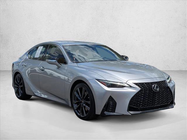 Certified 2023 Lexus IS 350 F Sport w/ Memory Package RWD image 3