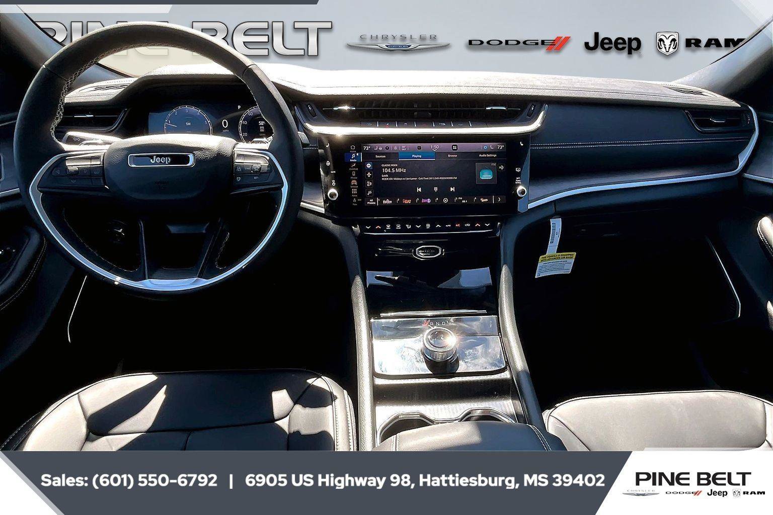 New 2026 Jeep Grand Cherokee Limited w/ Limited Altitude Package RWD image 5