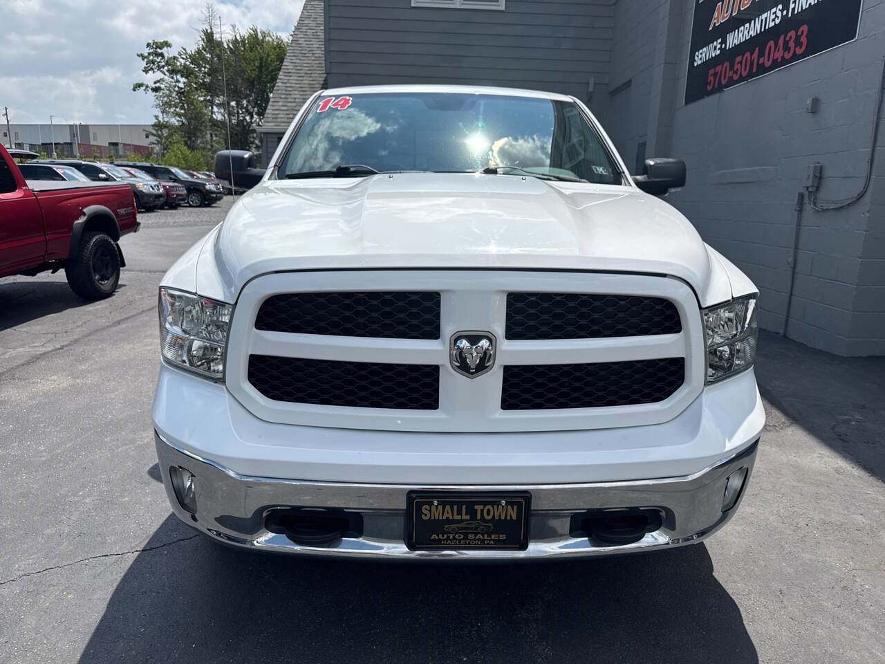 Used 2014 RAM 1500 Outdoorsman image 2