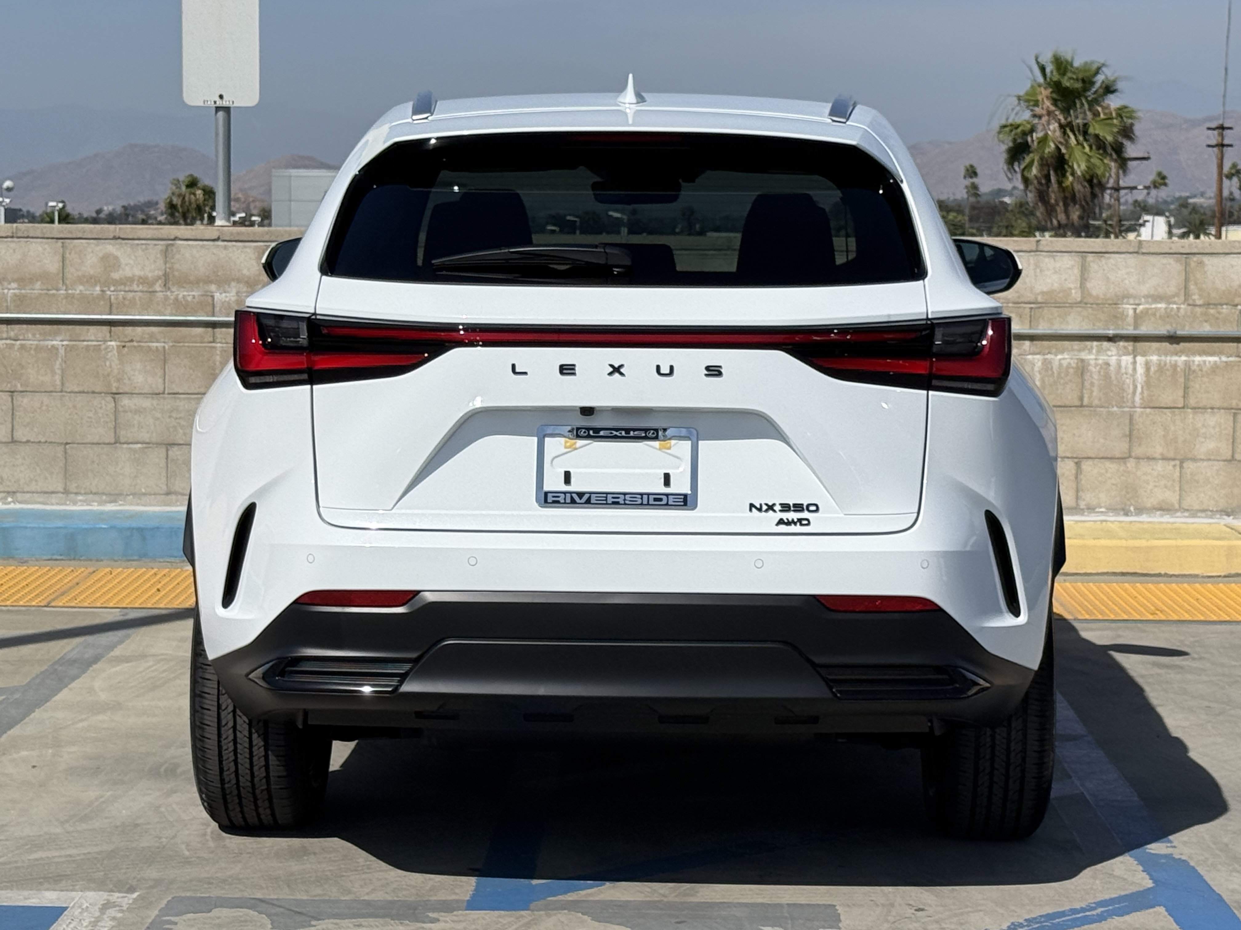 New 2026 Lexus NX 350 AWD image 11