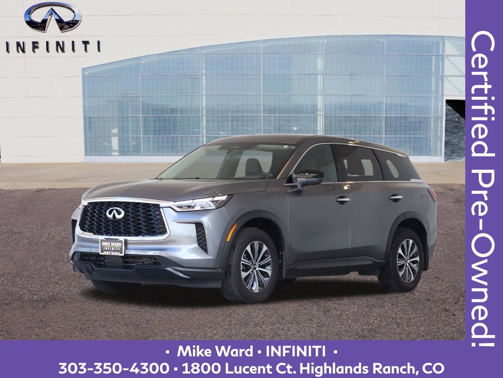 Certified 2025 INFINITI QX60 Pure AWD/4WD image 1