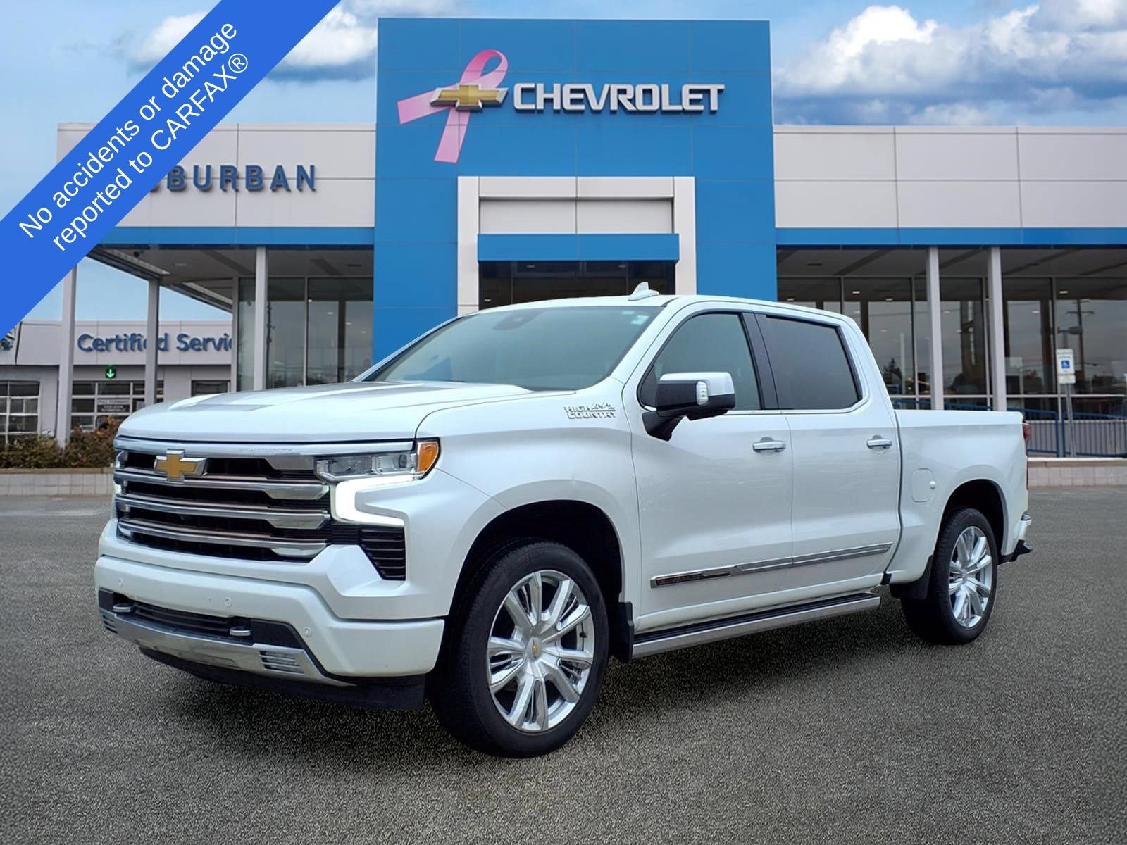 Used 2022 Chevrolet Silverado 1500 High Country w/ High Country Premium Package