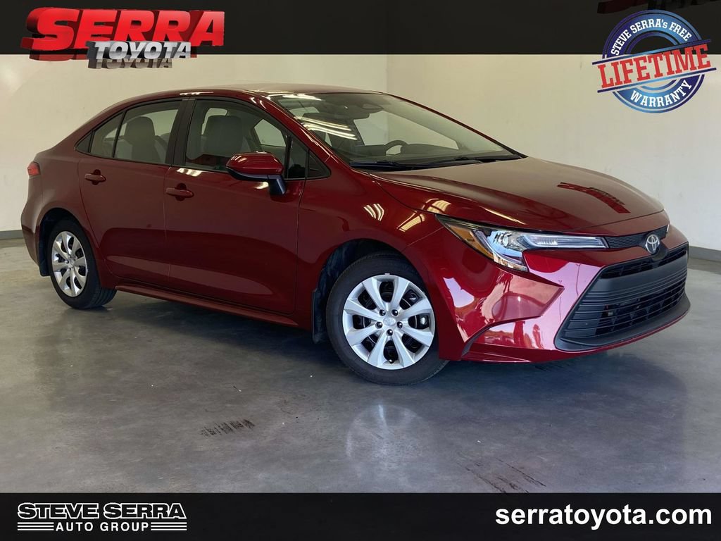Certified 2026 Toyota Corolla LE FWD image 1