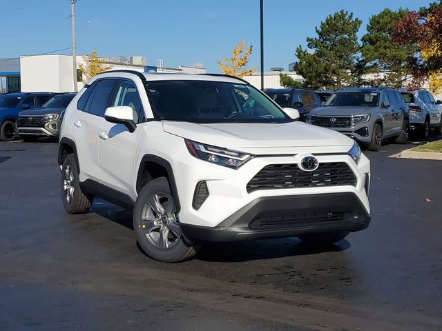 New 2025 Toyota RAV4 XLE