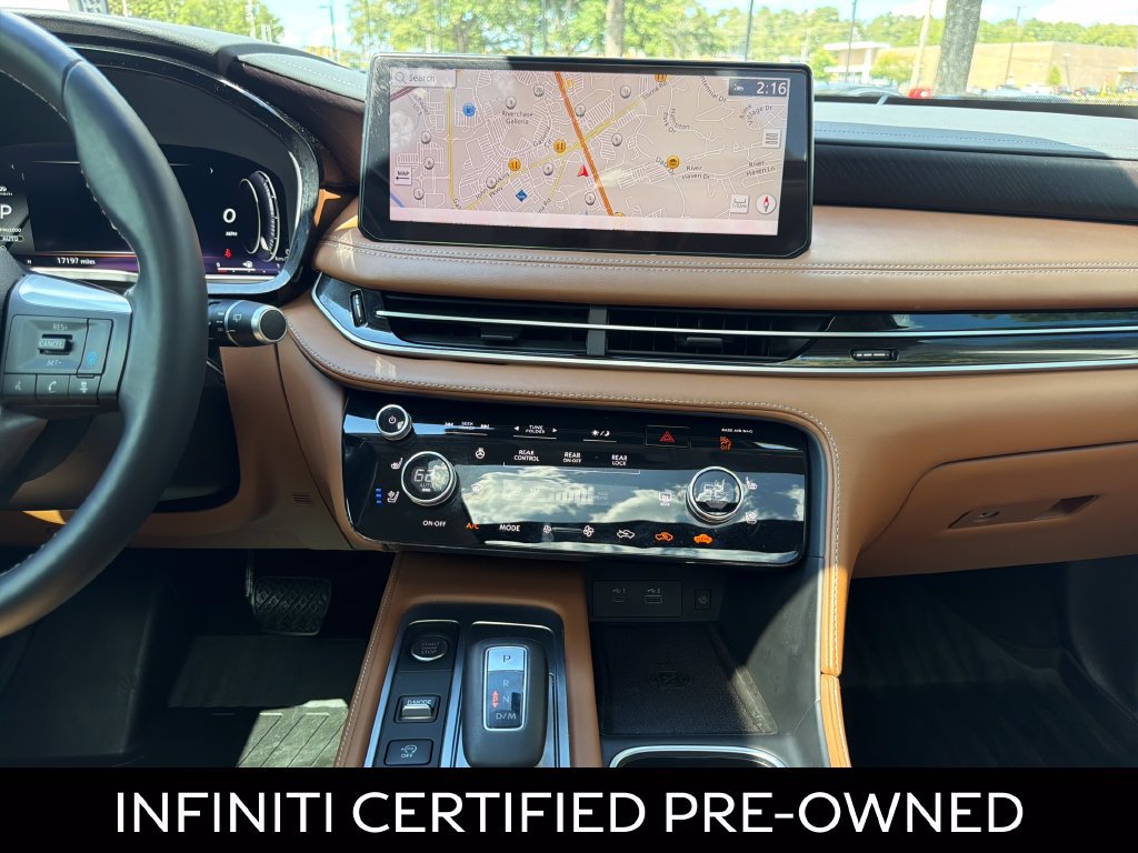 Certified 2023 INFINITI QX60 Sensory w/ Vision Package AWD/4WD image 4