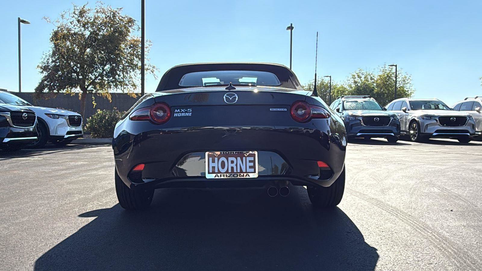 New 2025 MAZDA MX-5 Miata Sport w/ Weather Package image 4