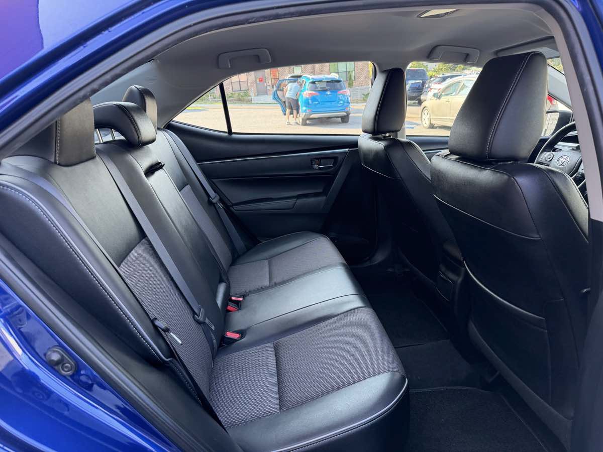 Used 2016 Toyota Corolla S FWD image 12