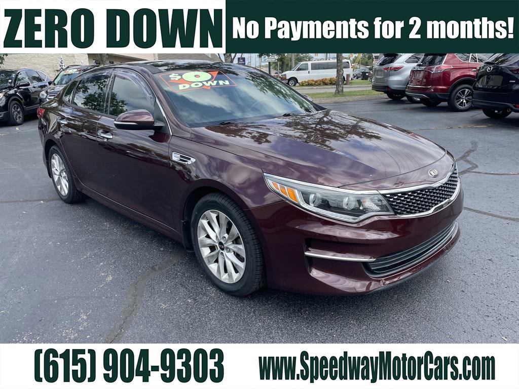 Used 2016 Kia Optima EX w/ Premium Package