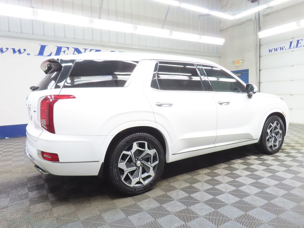 Used 2022 Hyundai Palisade Calligraphy w/ Winter Package AWD/4WD image 5