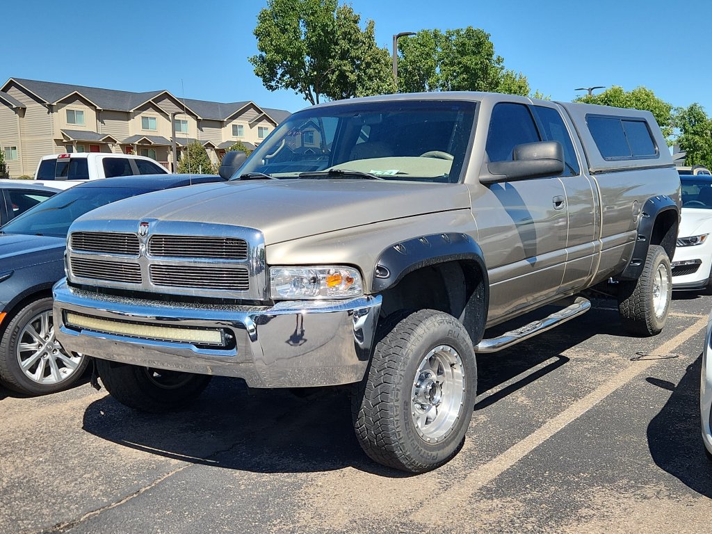 Used 2002 Dodge Ram 2500 Truck 4x4 Quad Cab image 3