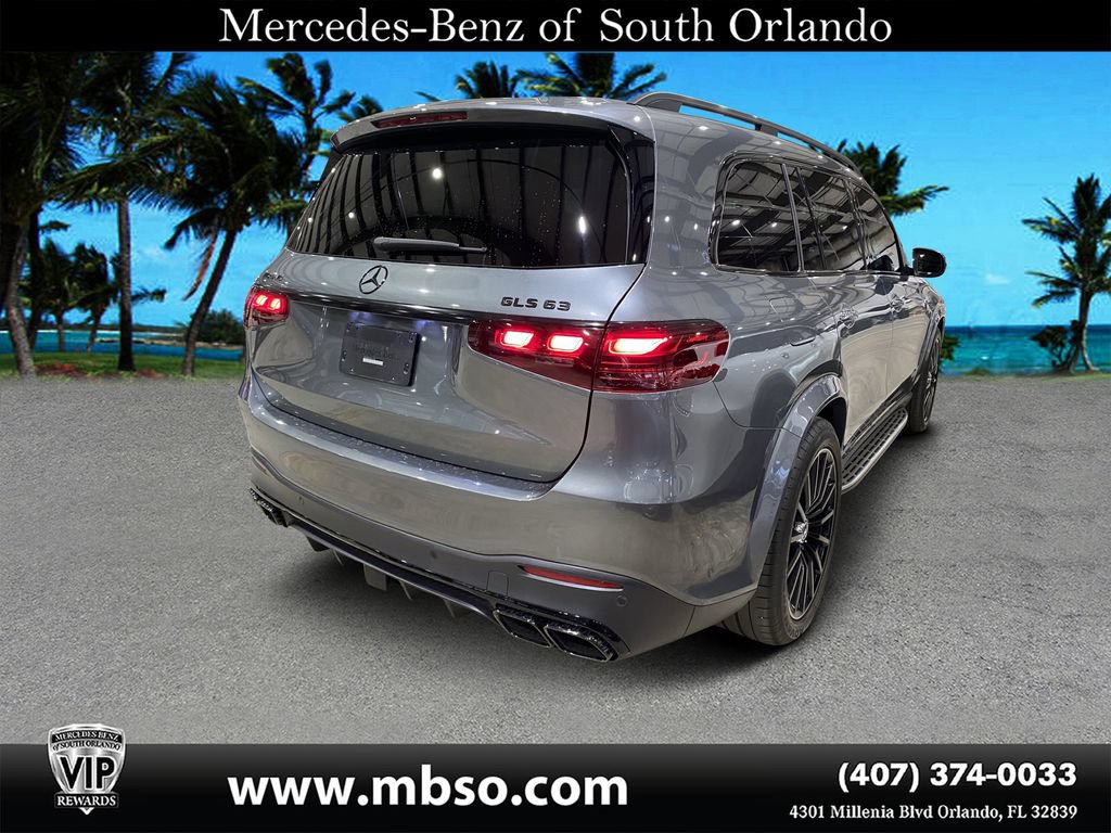 Used 2024 Mercedes-Benz GLS 63 AMG 4MATIC image 17