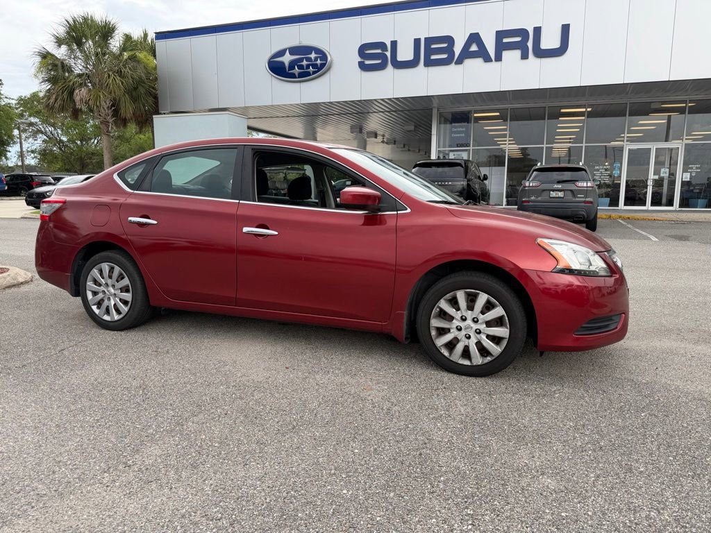 Used 2015 Nissan Sentra SV w/ Cold Weather Package