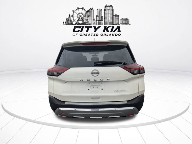 Used 2023 Nissan Rogue Platinum w/ Platinum Premium Package FWD image 4