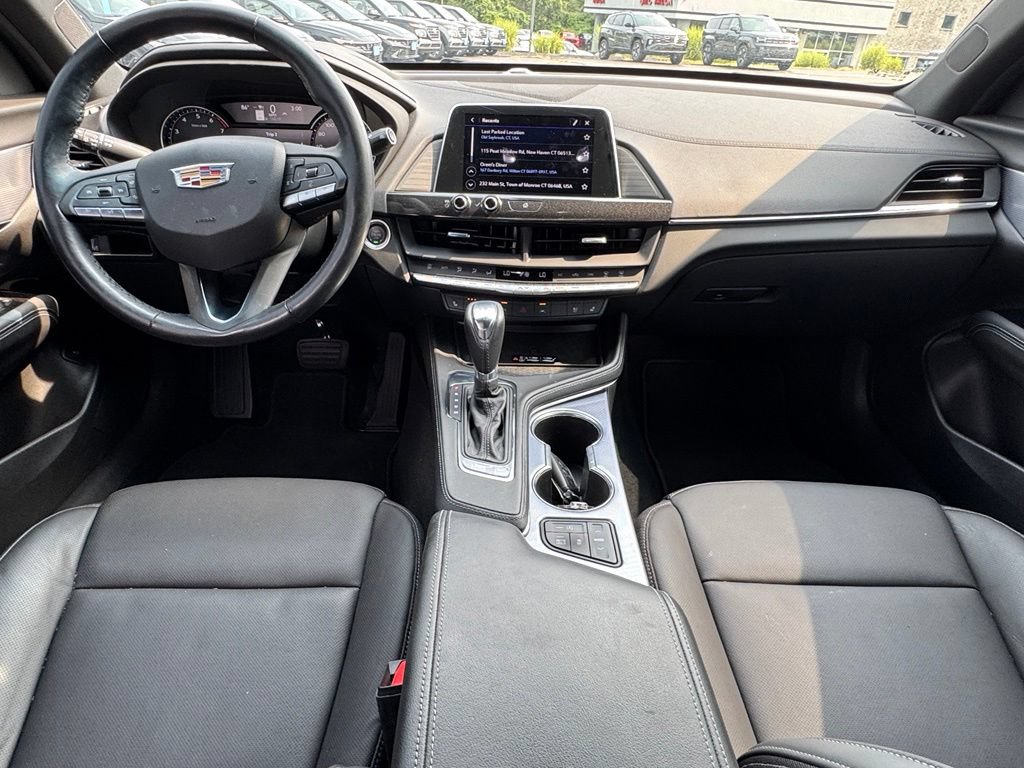 Used 2025 Cadillac CT4 Premium Luxury AWD/4WD image 13