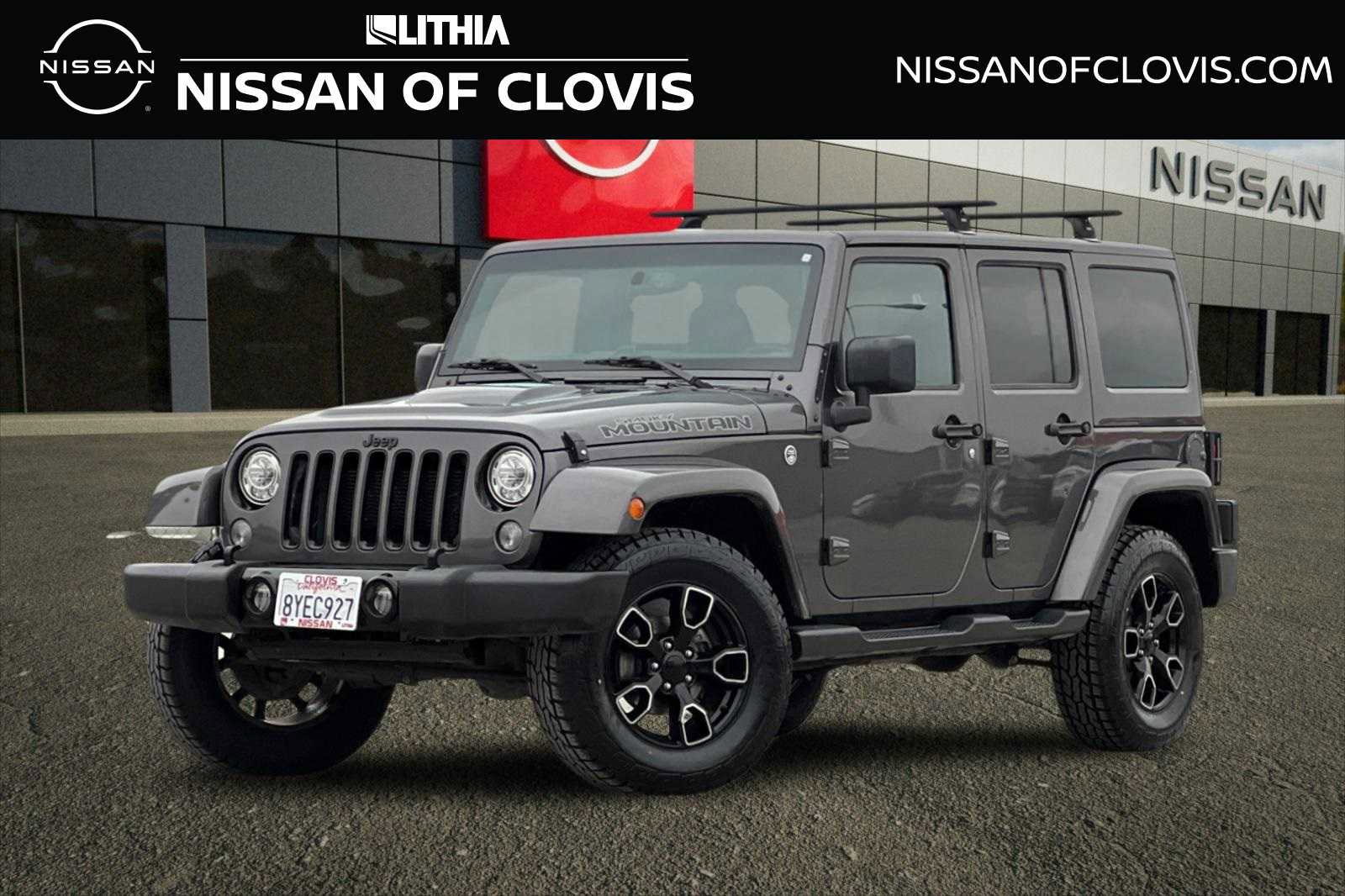 Used 2017 Jeep Wrangler Unlimited Sahara