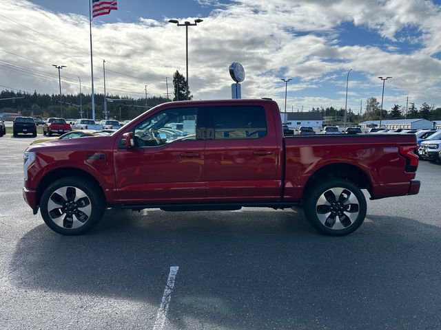 New 2025 Ford F150 Lightning Platinum image 6