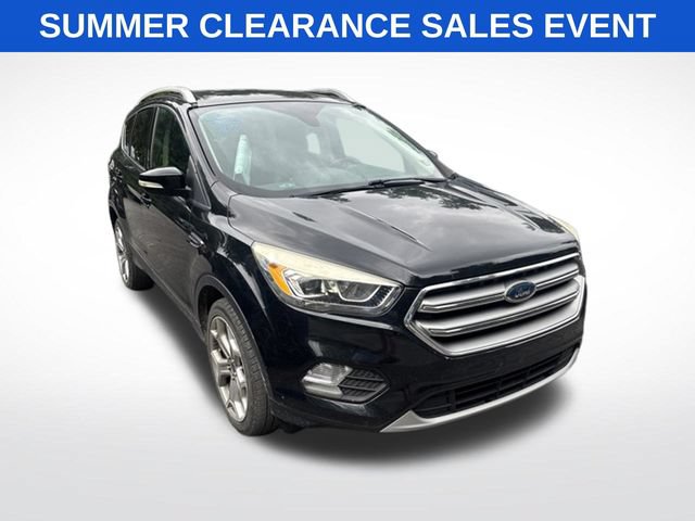 Used 2017 Ford Escape Titanium AWD/4WD video 2
