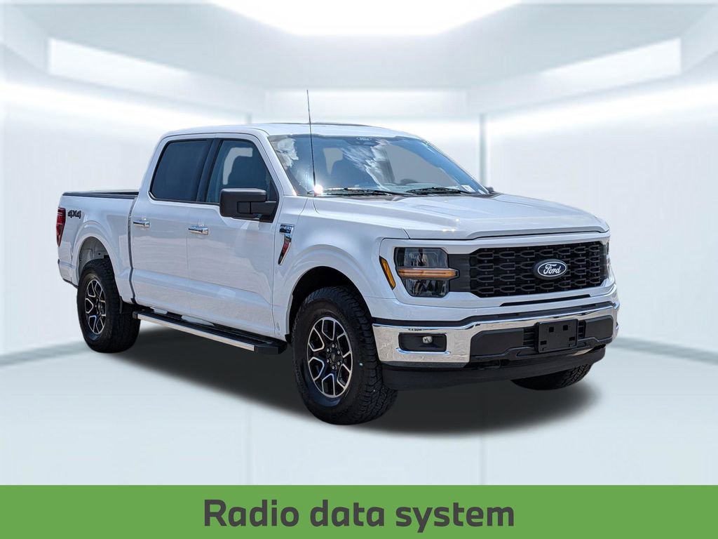 Used 2025 Ford F150 XLT w/ Equipment Group 301A Standard AWD/4WD image 9