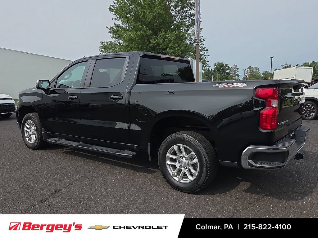 Certified 2023 Chevrolet Silverado 1500 LT AWD/4WD image 8