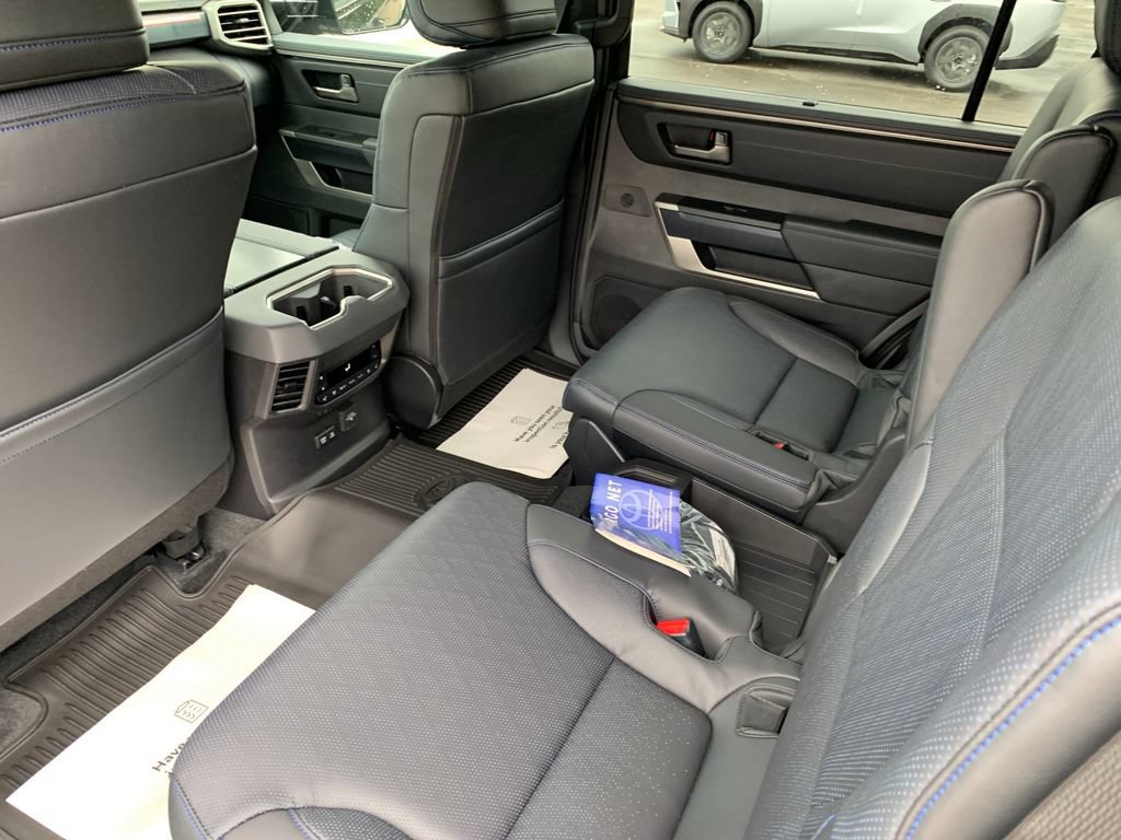 New 2026 Toyota Sequoia Platinum AWD/4WD image 13