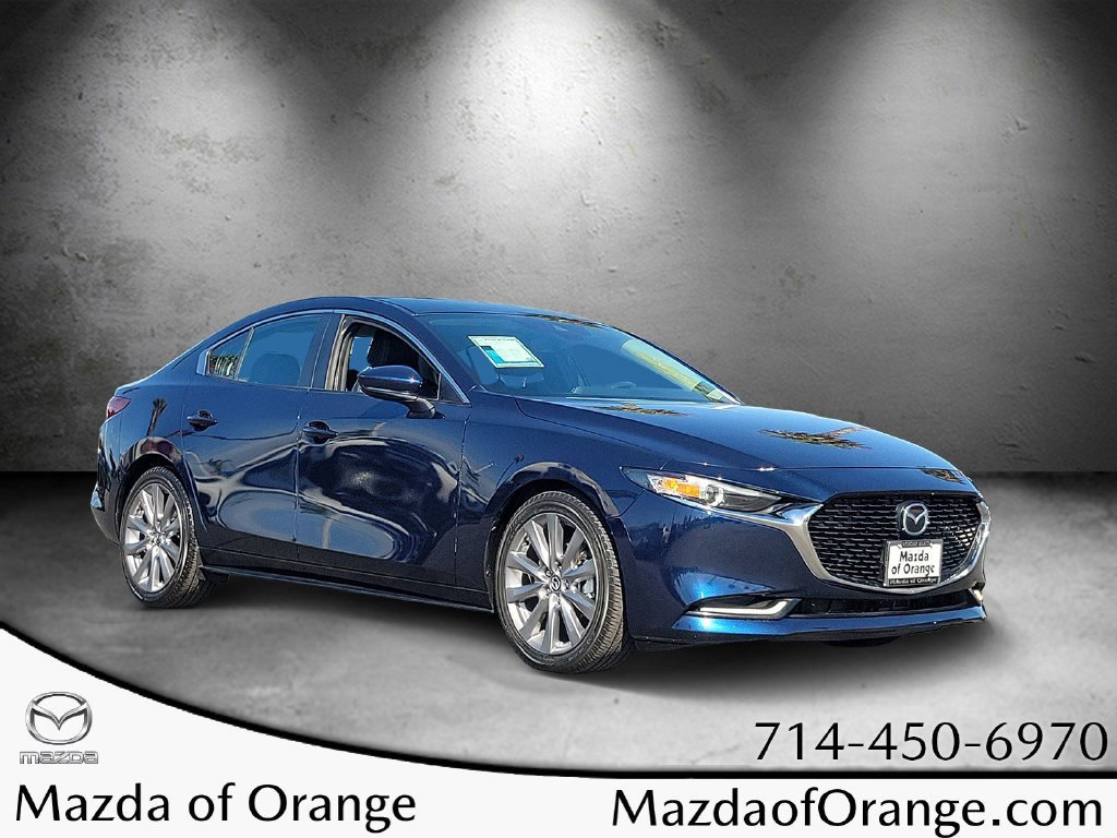 Used 2020 MAZDA MAZDA3 Sedan w/ Select Package