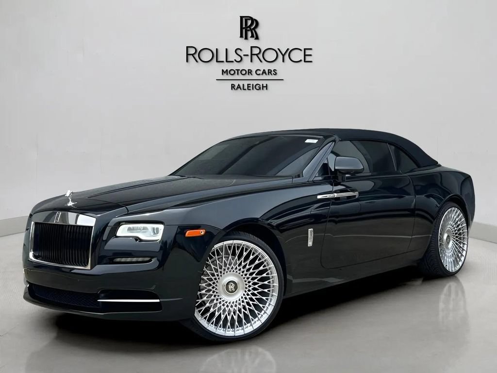 Certified 2020 Rolls-Royce Dawn