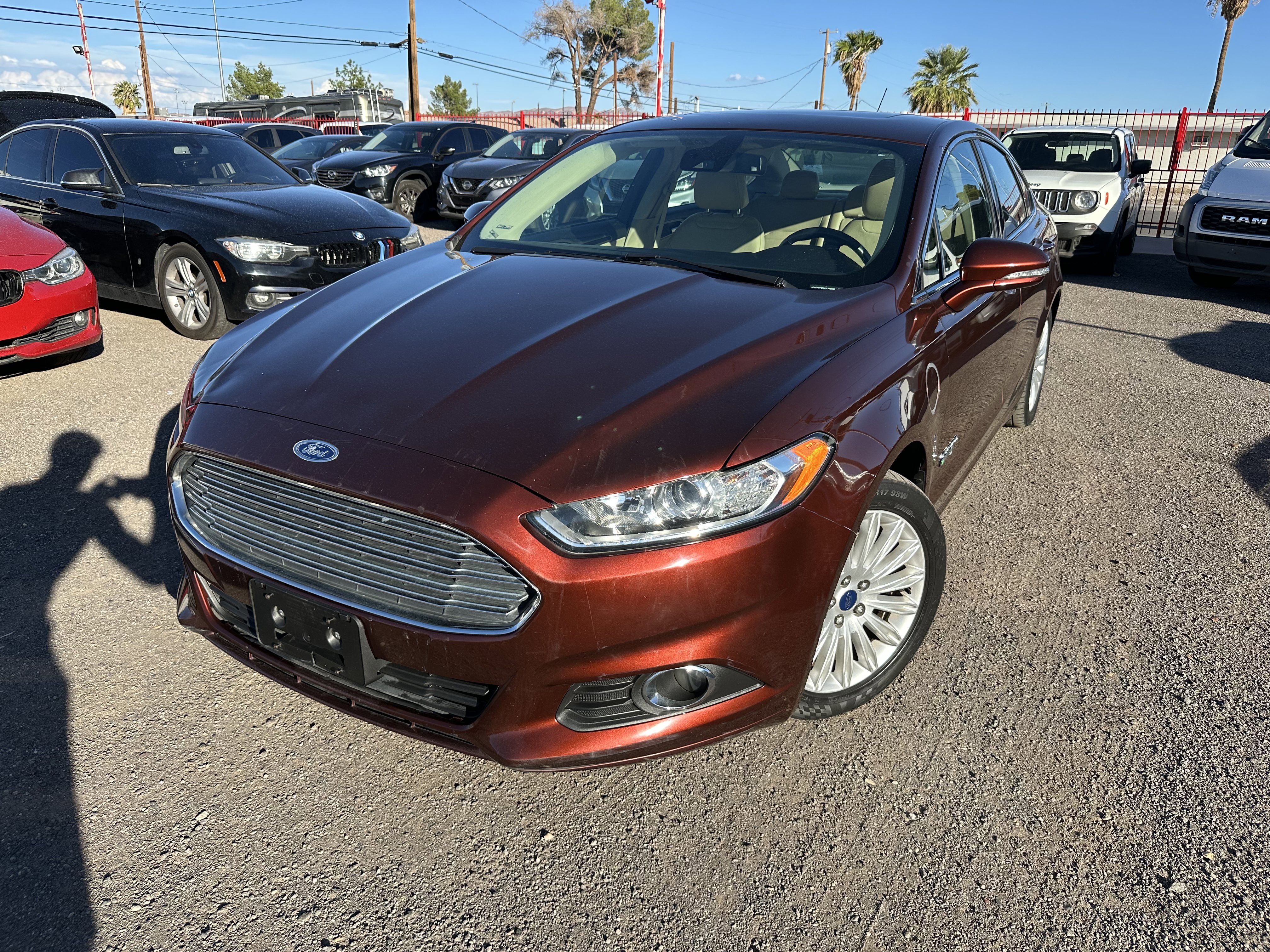 Used 2016 Ford Fusion Energi SE w/ Driver Assist Package
