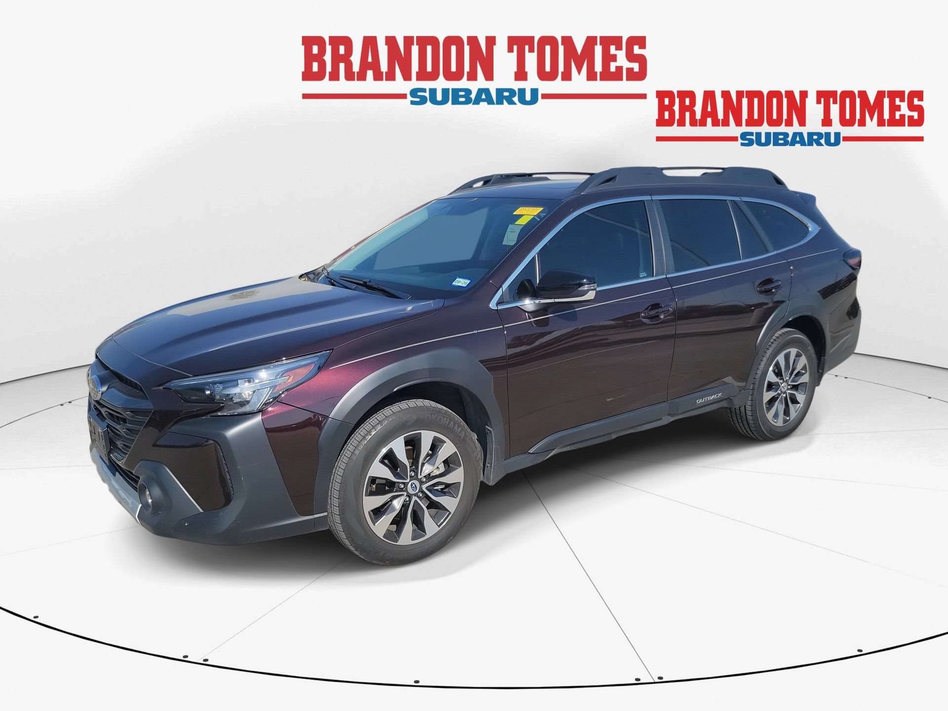 Used 2025 Subaru Outback Limited AWD/4WD image 1