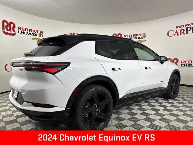 New 2024 Chevrolet Equinox EV RS image 5