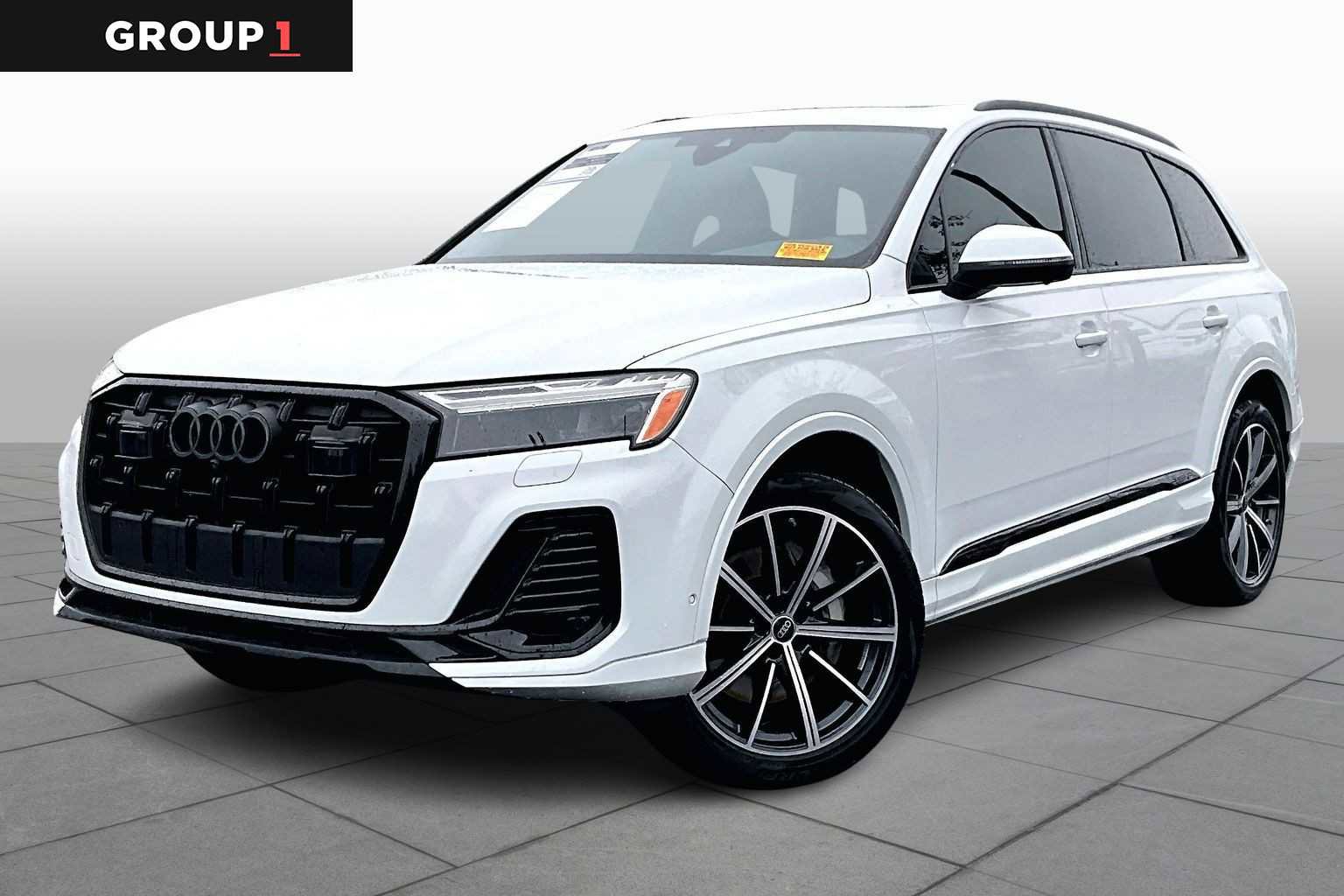 Used 2025 Audi Q7 2.0T Premium Plus w/ Premium Plus Package AWD/4WD image 1