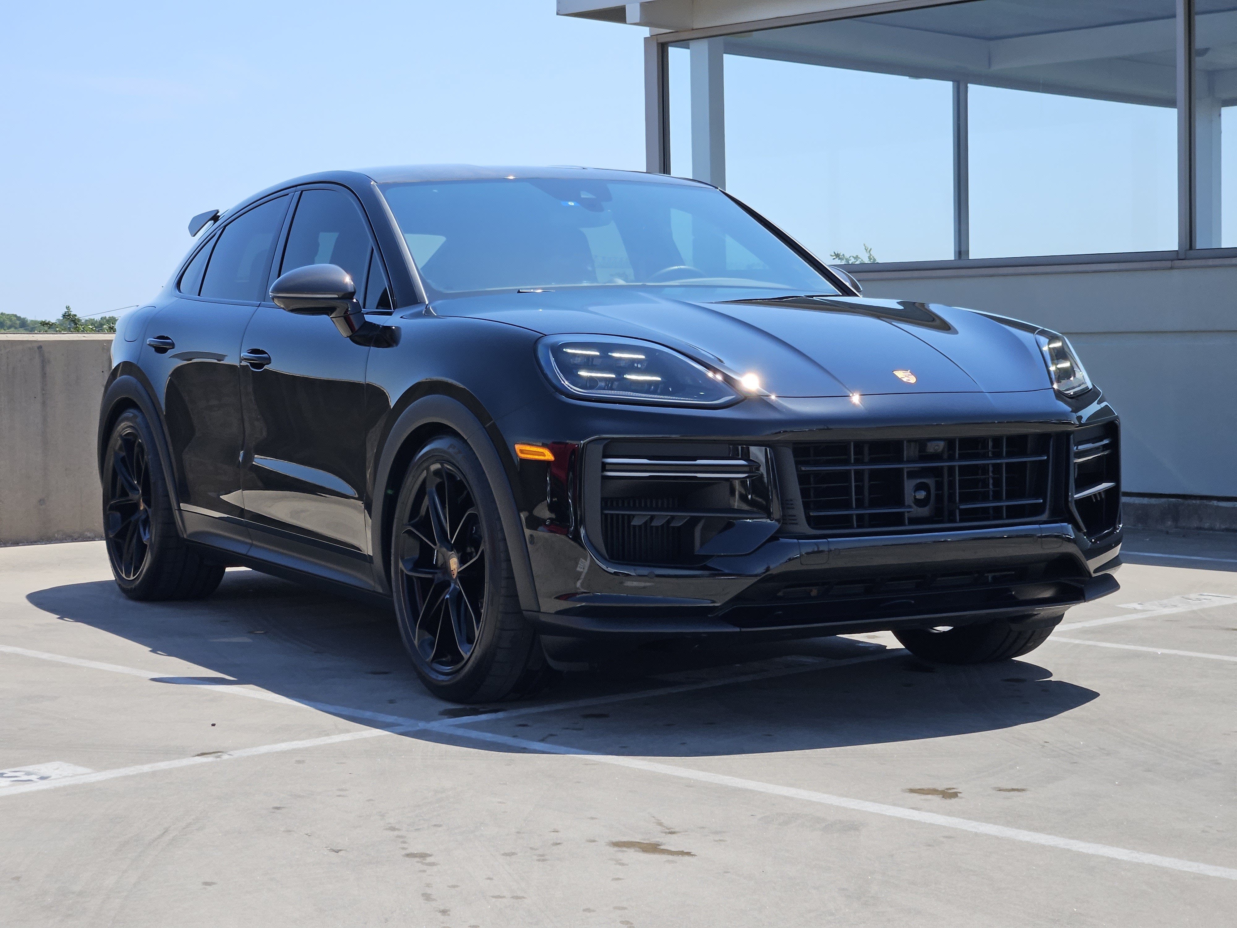 Certified 2026 Porsche Cayenne Turbo GT AWD/4WD image 10