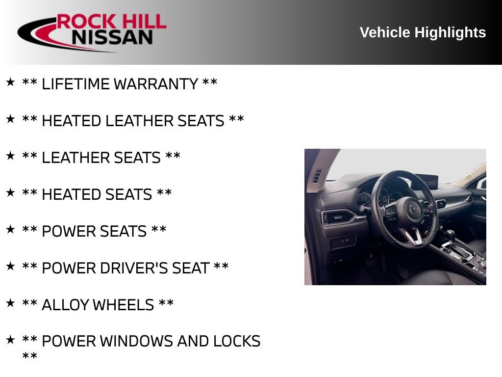 Used 2025 MAZDA CX-5 AWD 2.5 S w/ Select Package image 5