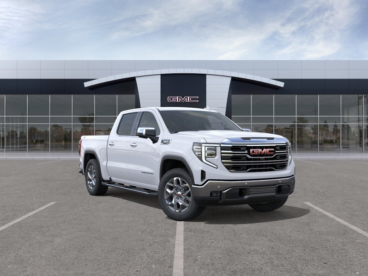 New 2026 GMC Sierra 1500 SLT w/ SLT Premium Plus Package AWD/4WD image 1