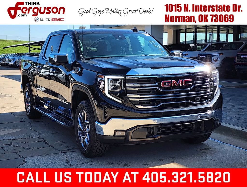New 2026 GMC Sierra 1500 SLT w/ SLT Premium Plus Package AWD/4WD image 2