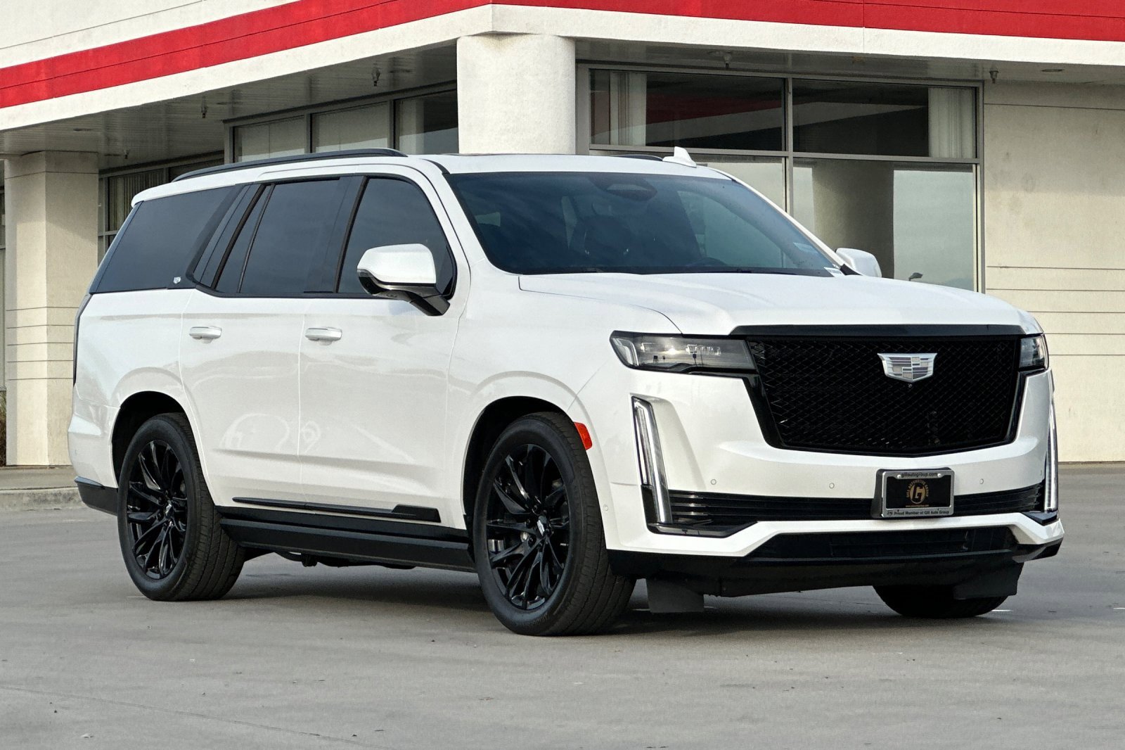 Used 2021 Cadillac Escalade Sport w/ Driver Assist Tech Package image 8