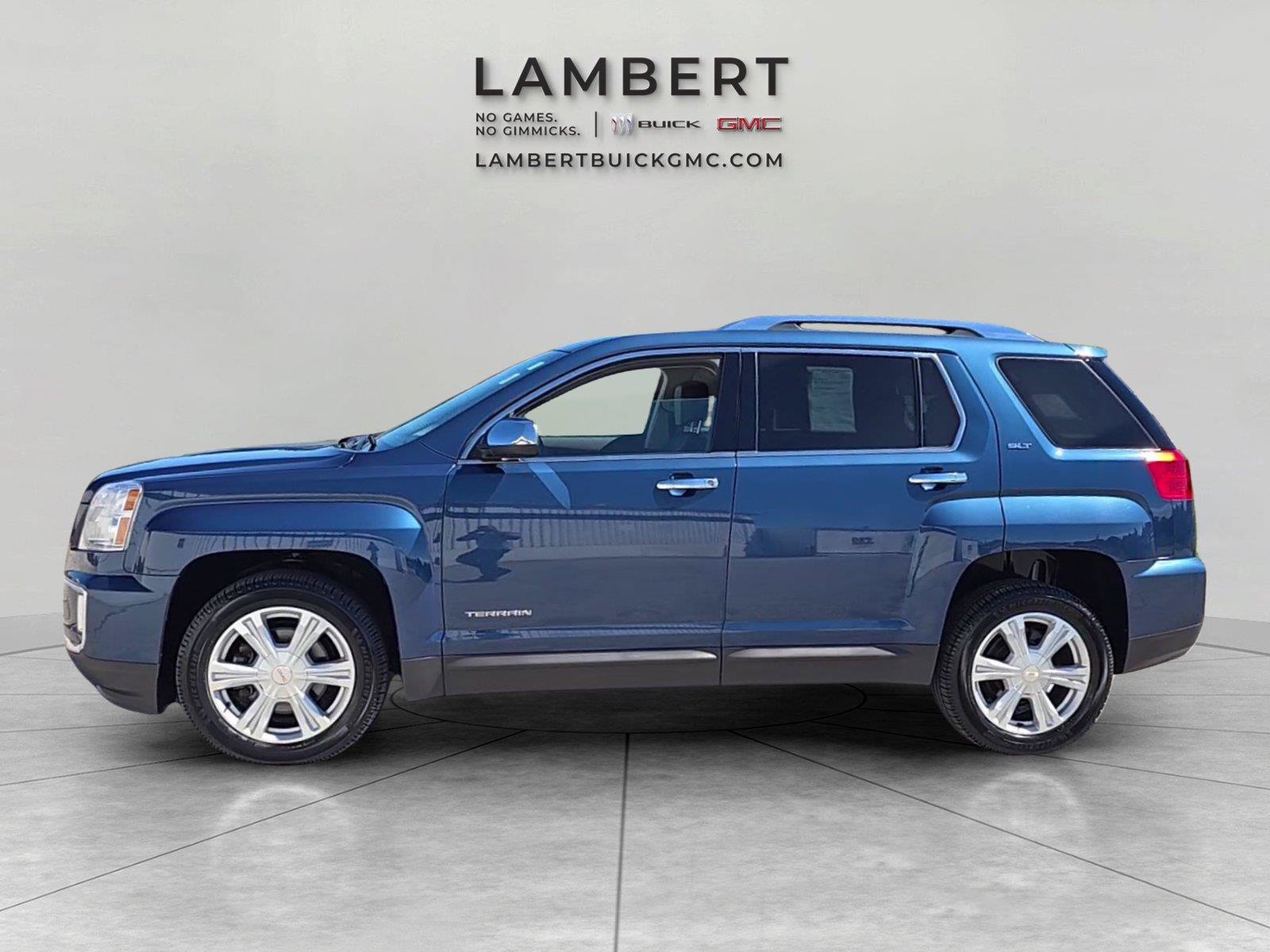 Used 2017 GMC Terrain SLT w/ Open Road Package FWD image 2