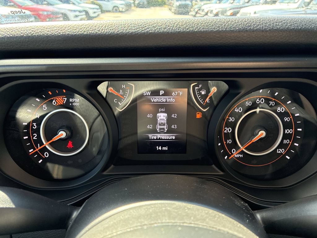 New 2026 Jeep Wrangler Sport AWD/4WD image 28